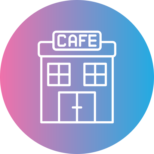 cafetería icono gratis