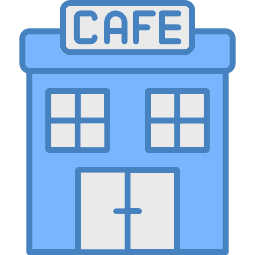 cafetería icono gratis