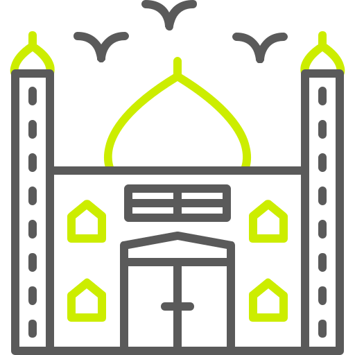 mezquita icono gratis