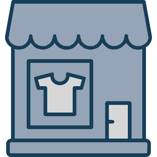 klamottenladen kostenlos Icon klamottenladen kostenlos Icon