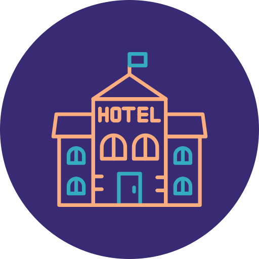 hotel icono gratis