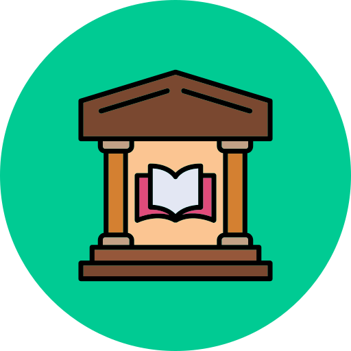 biblioteca icono gratis