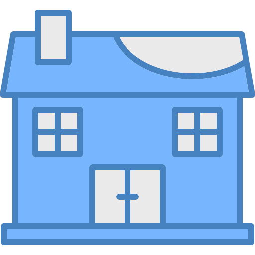 bungalow Icône gratuit bungalow Icône gratuit