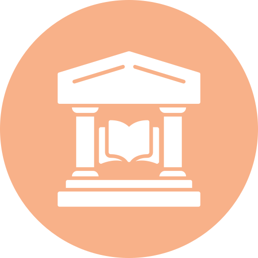 biblioteca icono gratis