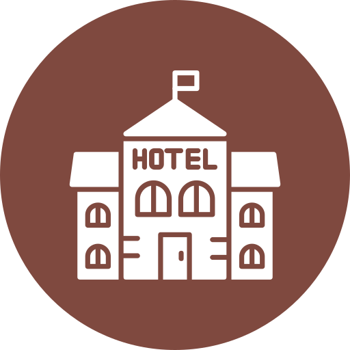 hotel grátis ícone