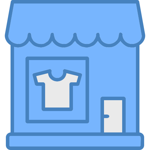 Clothing shop - Free fashion icons