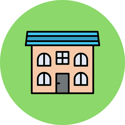 bungalow Icône gratuit bungalow Icône gratuit