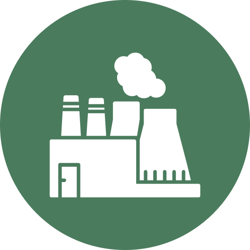 Power plant - Free buildings icons