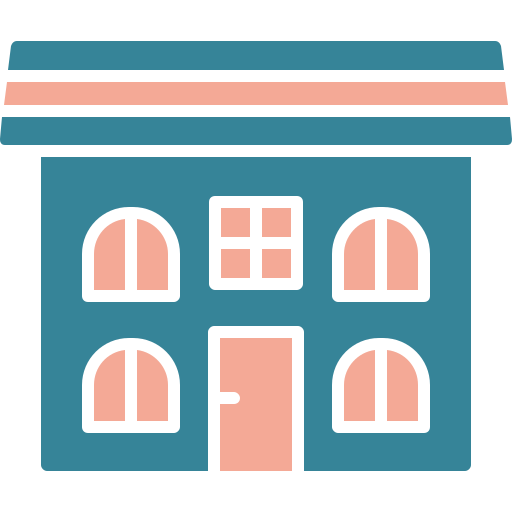 bungalow Icône gratuit bungalow Icône gratuit
