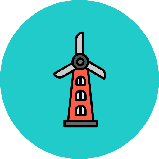 Wind energy - Free ecology and environment icons