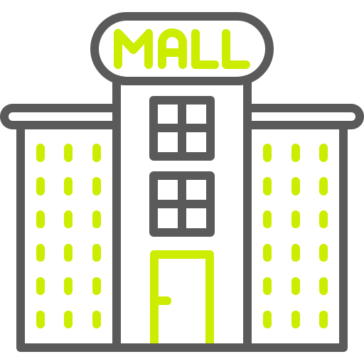 Shopping mall - Free architecture and city icons