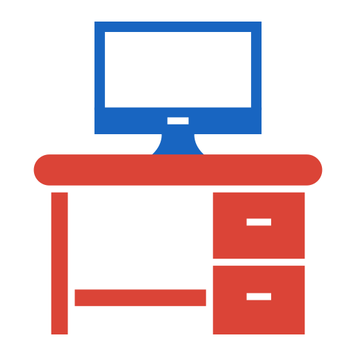 schreibtisch kostenlos Icon