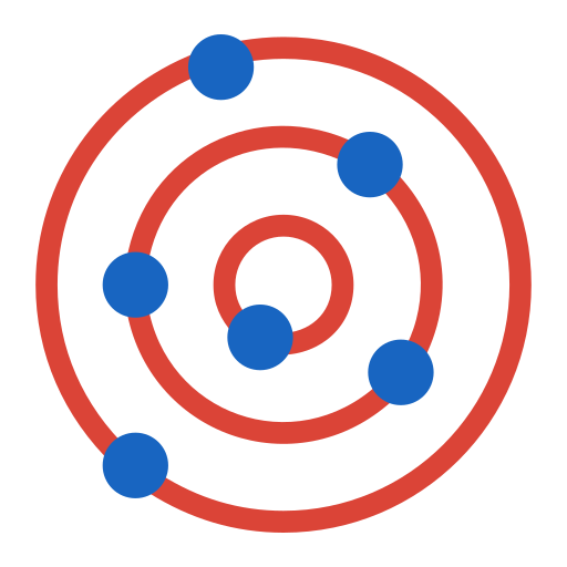 Solar system free icon