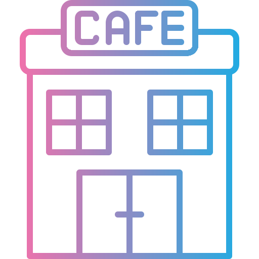 cafetería icono gratis