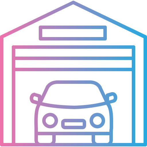 차고 무료 아이콘 차고 무료 아이콘