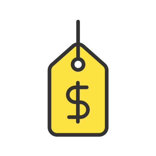 Price tag - Free commerce icons