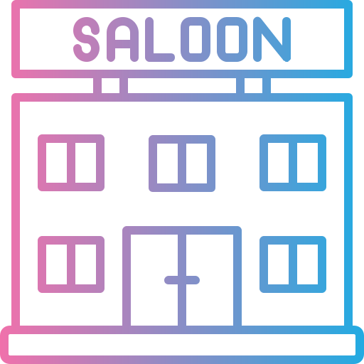 salón icono gratis