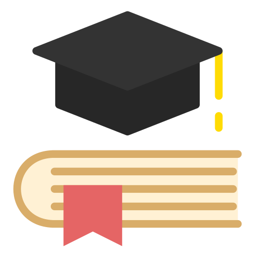 Graduation cap - Free education icons