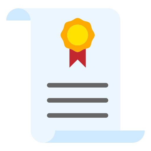diploma grátis ícone diploma grátis ícone