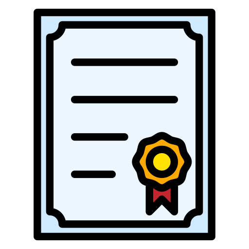 diploma icono gratis