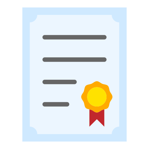 diploma icono gratis