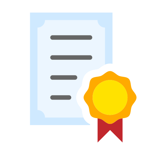 diploma grátis ícone diploma grátis ícone