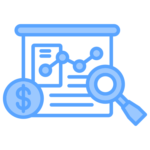 Data Research - Free Business And Finance Icons