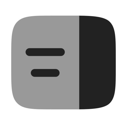 Sidebar Free edit tools icons