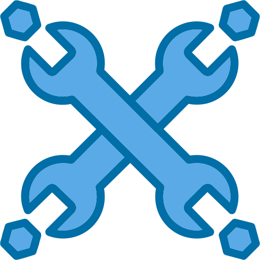 Maintenance free icon