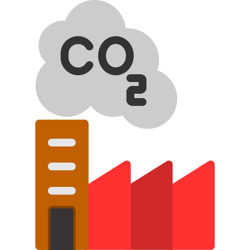 Emission - Free buildings icons