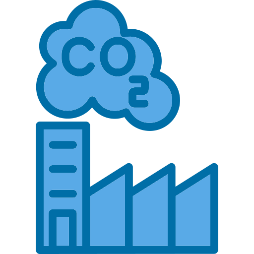 Emission - Free buildings icons