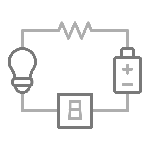 elektrischer kreislauf kostenlos Icon