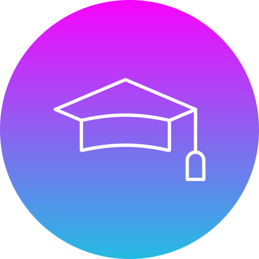 Graduation hat - Free education icons