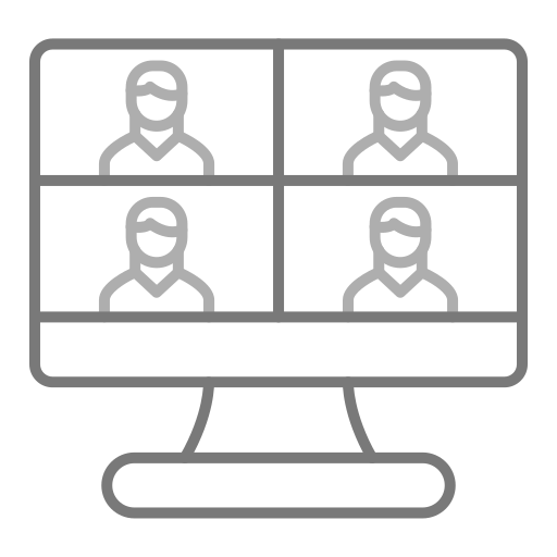 videokonferenz kostenlos Icon