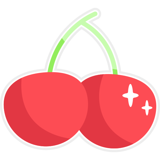 cerises Icône gratuit