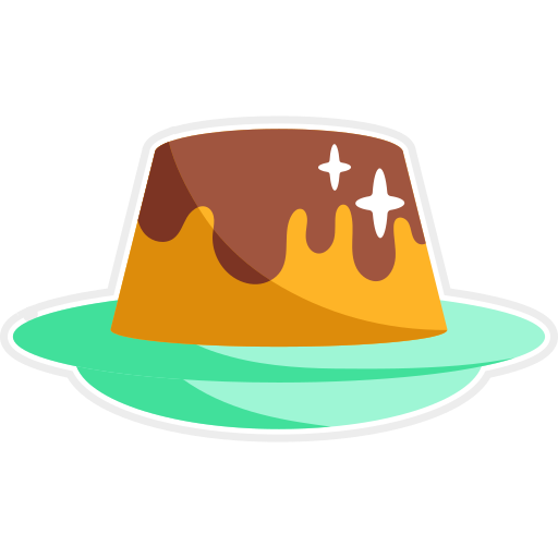 flan icono gratis