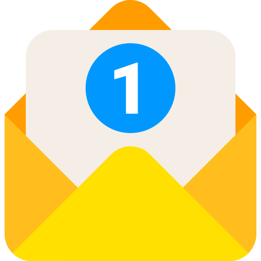 correo electrónico icono gratis