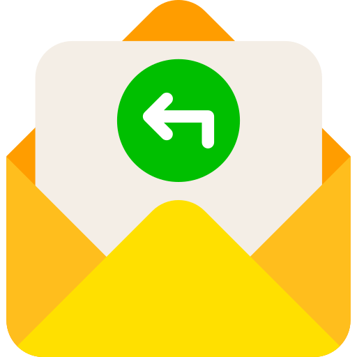 recibir correo icono gratis