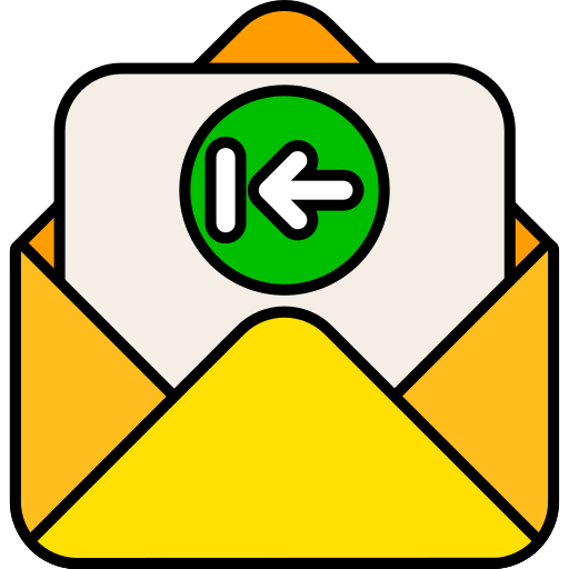 recibir correo icono gratis