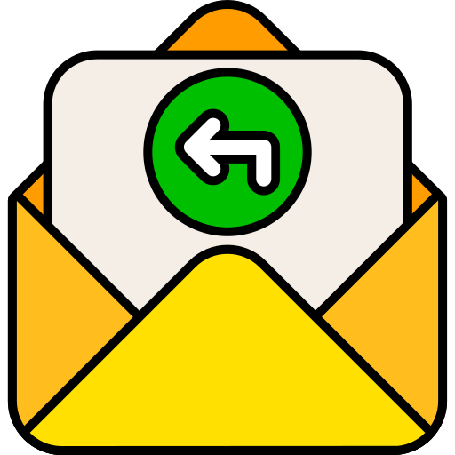 recibir correo icono gratis