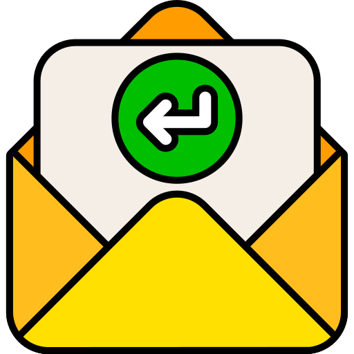 recibir correo icono gratis