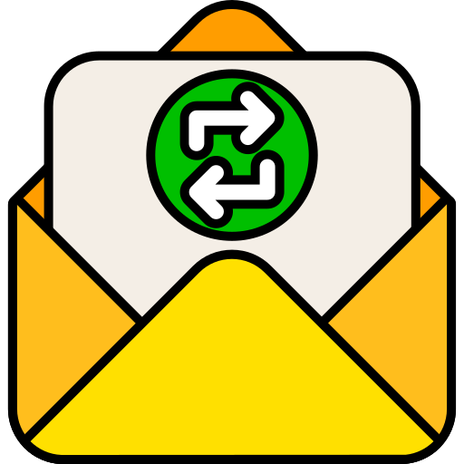 e-mails austauschen kostenlos Icon e-mails austauschen kostenlos Icon