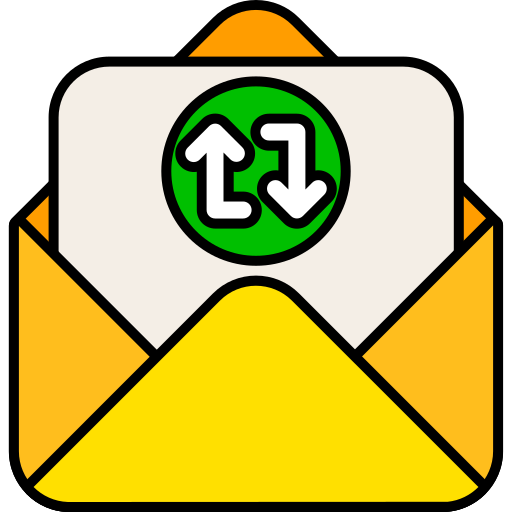 Exchange mails free icon Exchange mails free icon