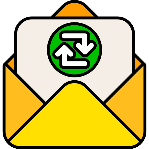 e-mails austauschen kostenlos Icon e-mails austauschen kostenlos Icon
