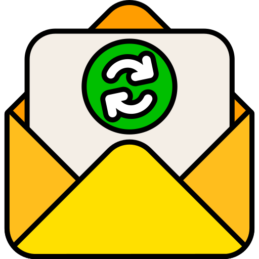 Exchange mails free icon Exchange mails free icon