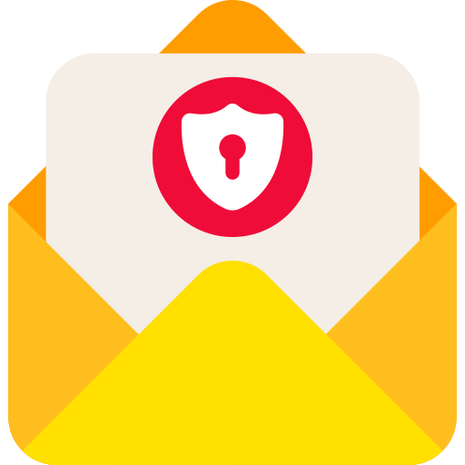 Confidential email - Free security icons