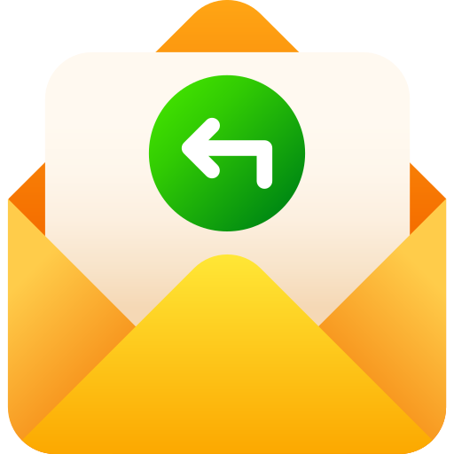 recibir correo icono gratis