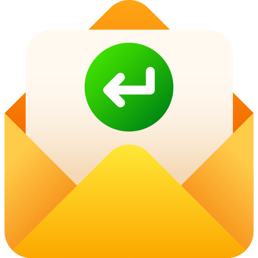 recibir correo icono gratis