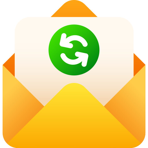 Exchange mails free icon