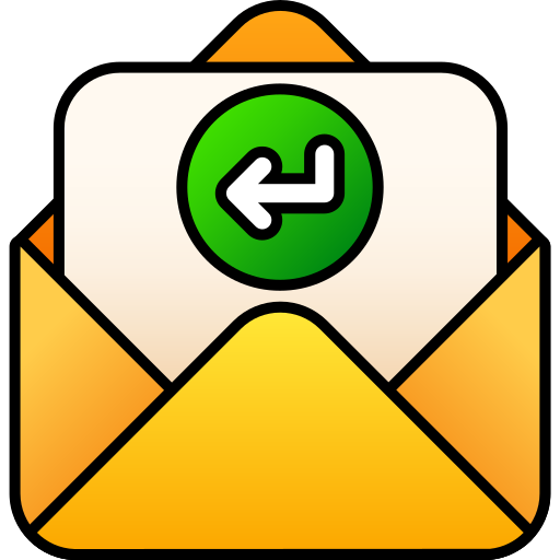 recibir correo icono gratis